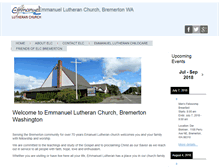 Tablet Screenshot of elcbremerton.org